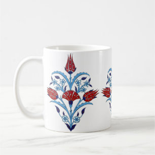 Turken belägger med tegel muggen kaffemugg