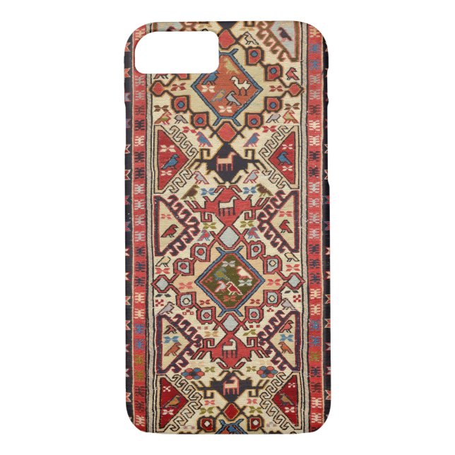 Turken mattar #1 Case-Mate iPhone skal (Baksida)