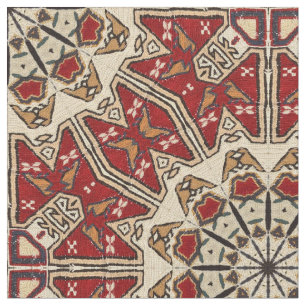 Turken mattar kaleidoscopen tyg