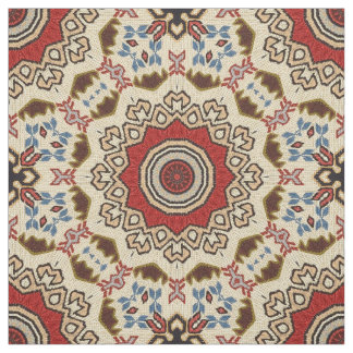 Turken mattar kaleidoscopen tyg