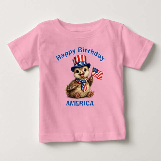 Turkey (4a) Patriotic Kid T-Shirt (Framsida)