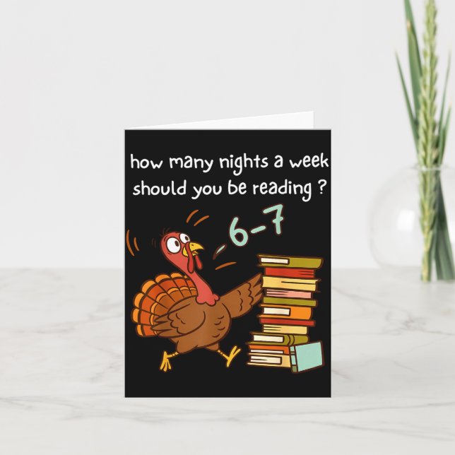 Turkey 67 How Many Nights A Week Should You Be Rea Kort (Framsida)