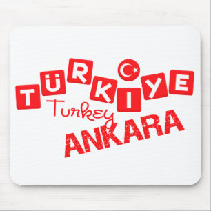 TURKEY ANKARA-talesätt - anpassa Musmatta