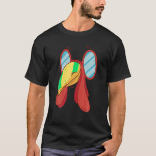 TURKEY ANSIKTE Shirt Kids Vuxen Halloween Thanksgi T