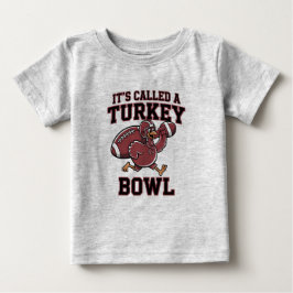 TURKEY BOWL FOTBOLL TACKSÄGELSE T-SHIRT