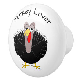 Turkey Design Personalised Knopp