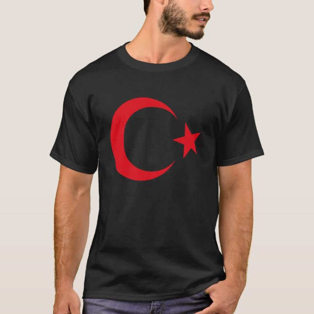 Turkey Emblem T Shirt (Framsida)