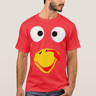 TURKEY FACE T SHIRT
