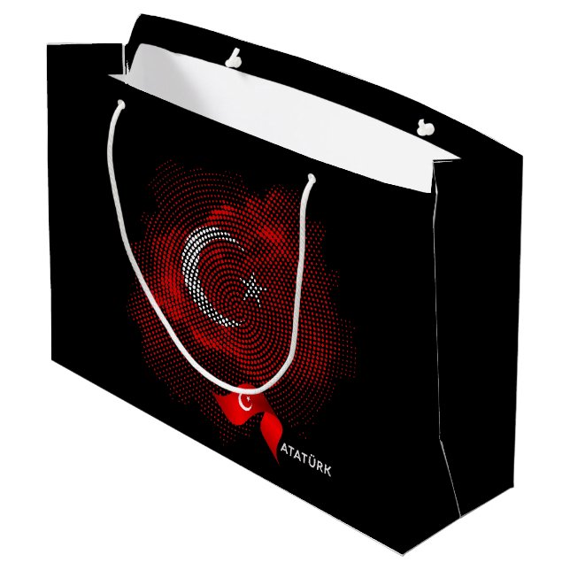 Turkey flag (Baksidan Vinklad)
