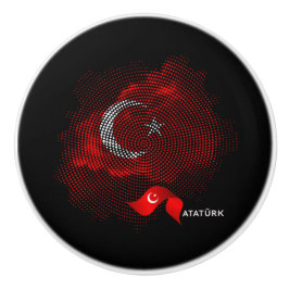 Turkey flag knopp