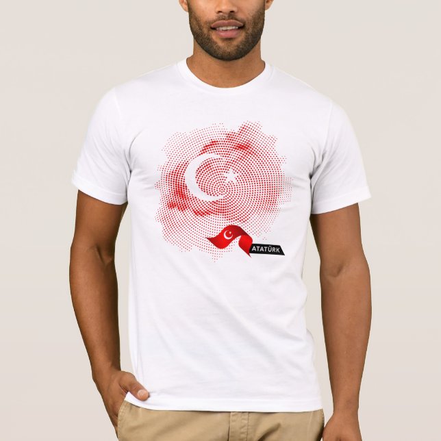 Turkey flag t shirt (Framsida)
