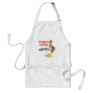 TURKEY FRYER FÖRKLÄDE