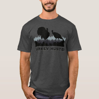 Turkey Hunter Fun Turkey Hunting Apparel T Shirt