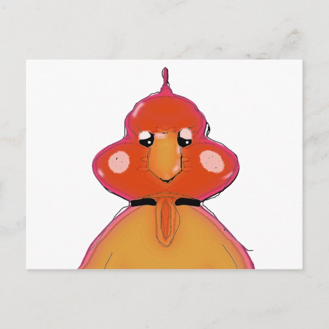 turkey lurkey vykort (Framsida)