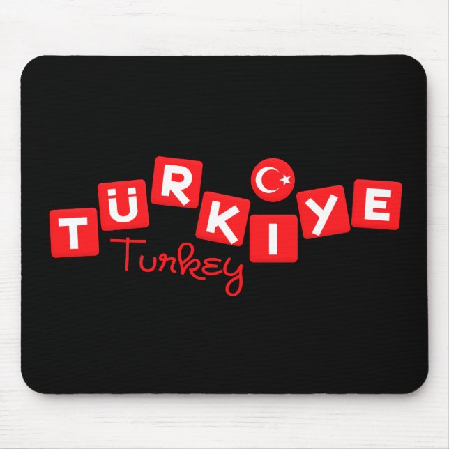 TURKEY-musslan - anpassa Musmatta (Framsidan)