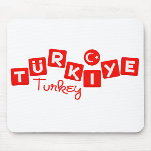 TURKEY-musslan - anpassa Musmatta