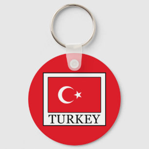 Turkey Nyckelring