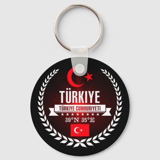 Turkey Nyckelring (Framsida)