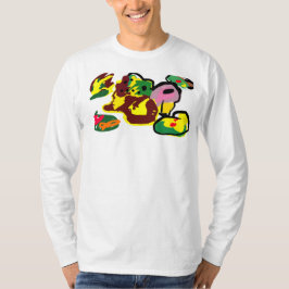 Turkey paint  t shirt