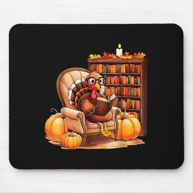 Turkey Reading Books Fall Thanksgiving Teacher Boo Musmatta (Framsidan)
