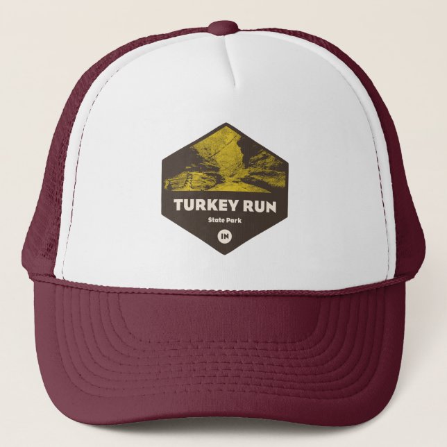 Turkey Run State Park Indiana Keps (Framsida)