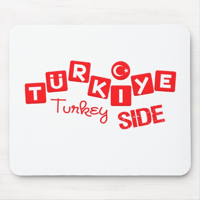 TURKEY SIDE-muspekaren - anpassa Musmatta (Framsidan)