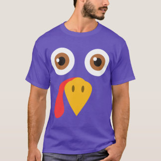 Turkey Thanksgiving Oversized T Shirt