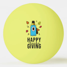 Turkey Thanksgiving   Ping Pong Ball Pingisboll