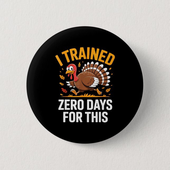 Turkey Trot Thanksgiving Running I Trained Zero Da Knapp (Framsida)