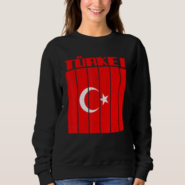 Turkey Türkiye Ankara Istanbul Turkish 5 T Shirt (Framsida)