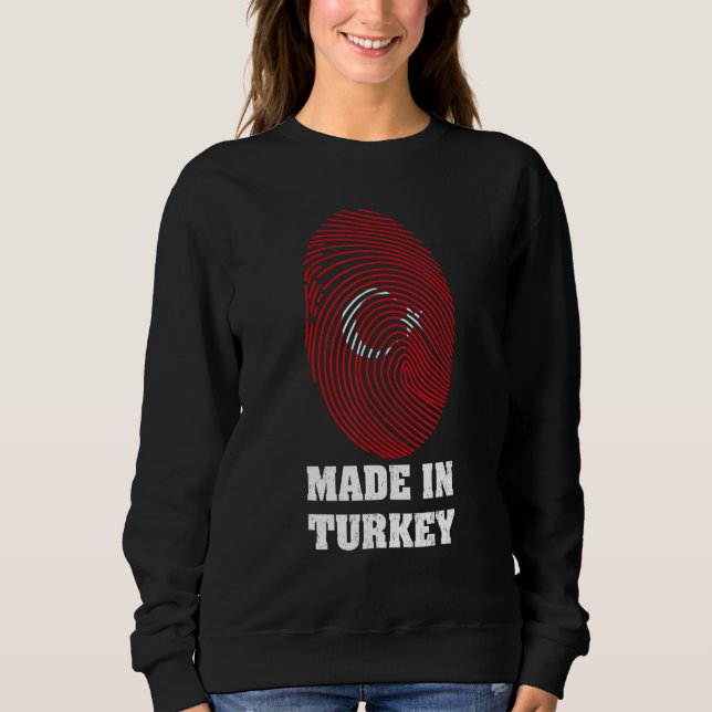Turkey Türkiye Ankara Istanbul Turkish 6 T Shirt (Framsida)