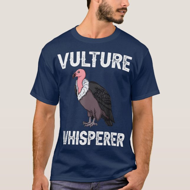 Turkey Vulture Buzzard Scavenger Bird  (2) T Shirt (Framsida)