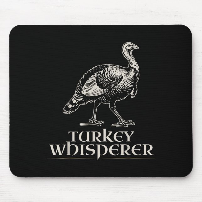 Turkey Whisperer Funny Hunting Gift For Men Women  Musmatta (Framsidan)