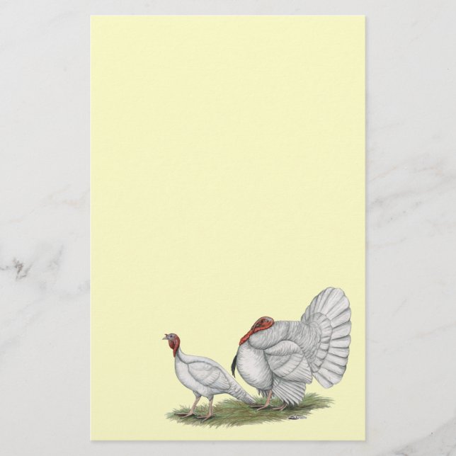 Turkey White Holland (Framsida)