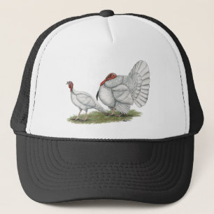 Turkey White Holland Keps