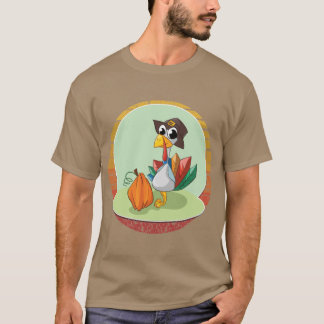 Turkeys Thanksgiving-älskare present T Shirt