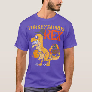 Turkeysaurus Re Dab Turkiet Dino Småbarn Boys Tack T Shirt