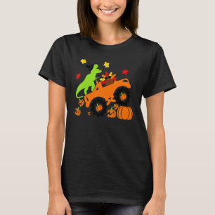 Turkeysaurus Rex Dab Kalkon Dino Småpojkar Än T Shirt