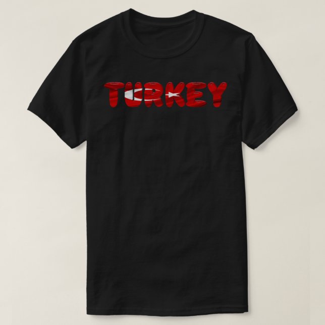 Turkiet 139 t shirt (Design framsida)