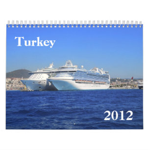 Turkiet 2012 kalender