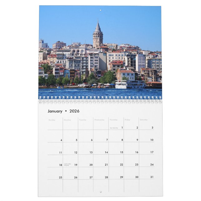 Turkiet 2012 kalender (Jan 2026)