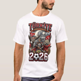 Turkiet 2026 Fan T-Shirt