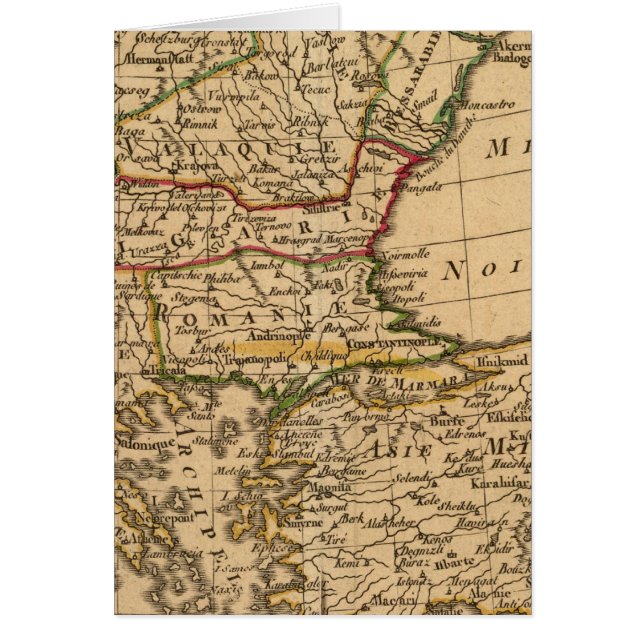 Turkiet 2 hälsningskort (Framsidan)