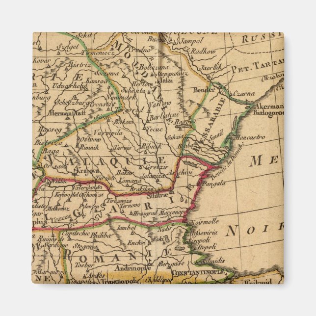 Turkiet 2 magnet (Framsidan)