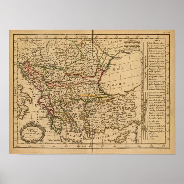 Turkiet 2 poster (Framsidan)