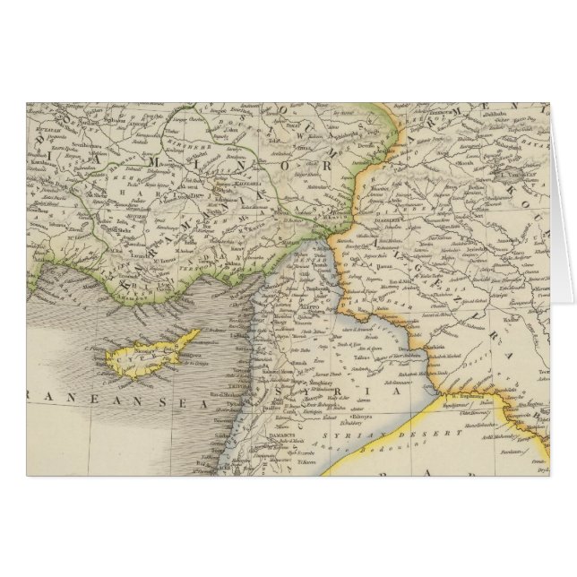 Turkiet 3 hälsningskort (Framsidan Horizontal)