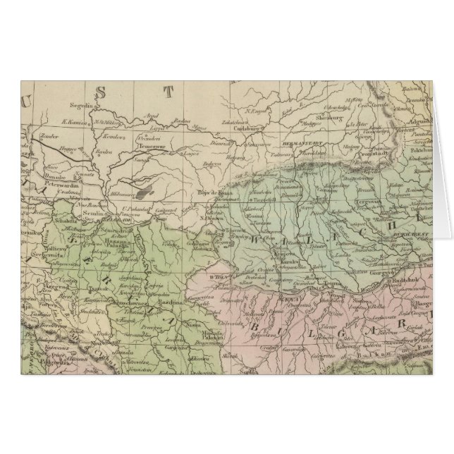 Turkiet 3 hälsningskort (Framsidan Horizontal)