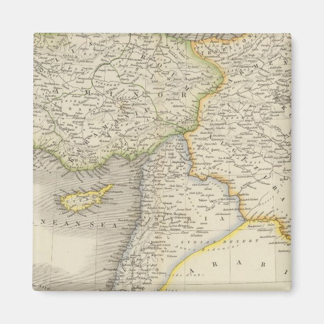 Turkiet 3 magnet (Framsidan)