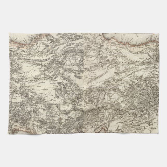 Turkiet 5 2 kökshandduk (Horisontell)