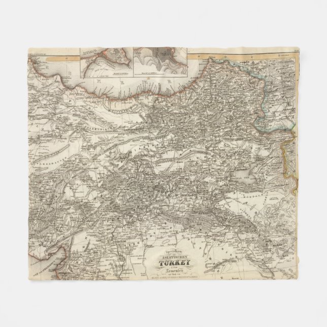 Turkiet 5 fleecefilt (Framsidan (Horisontell))